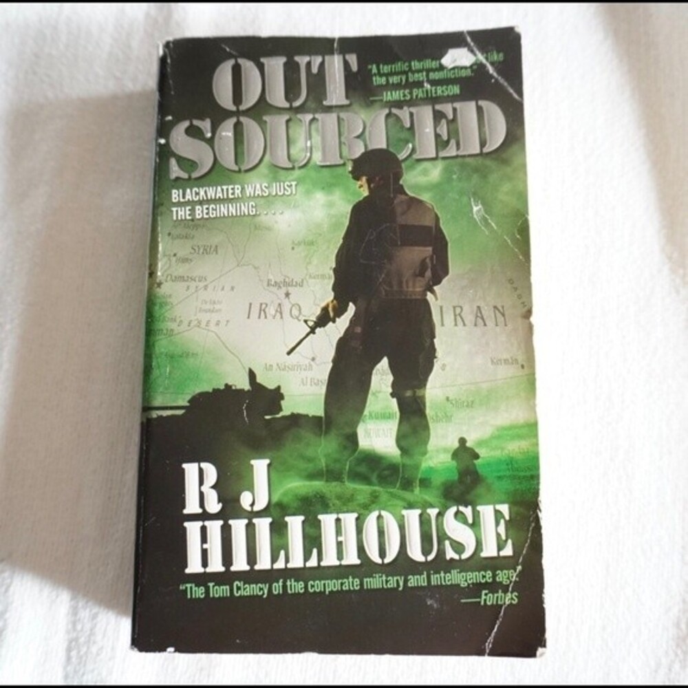 Out Sourced by R J Hillhouse